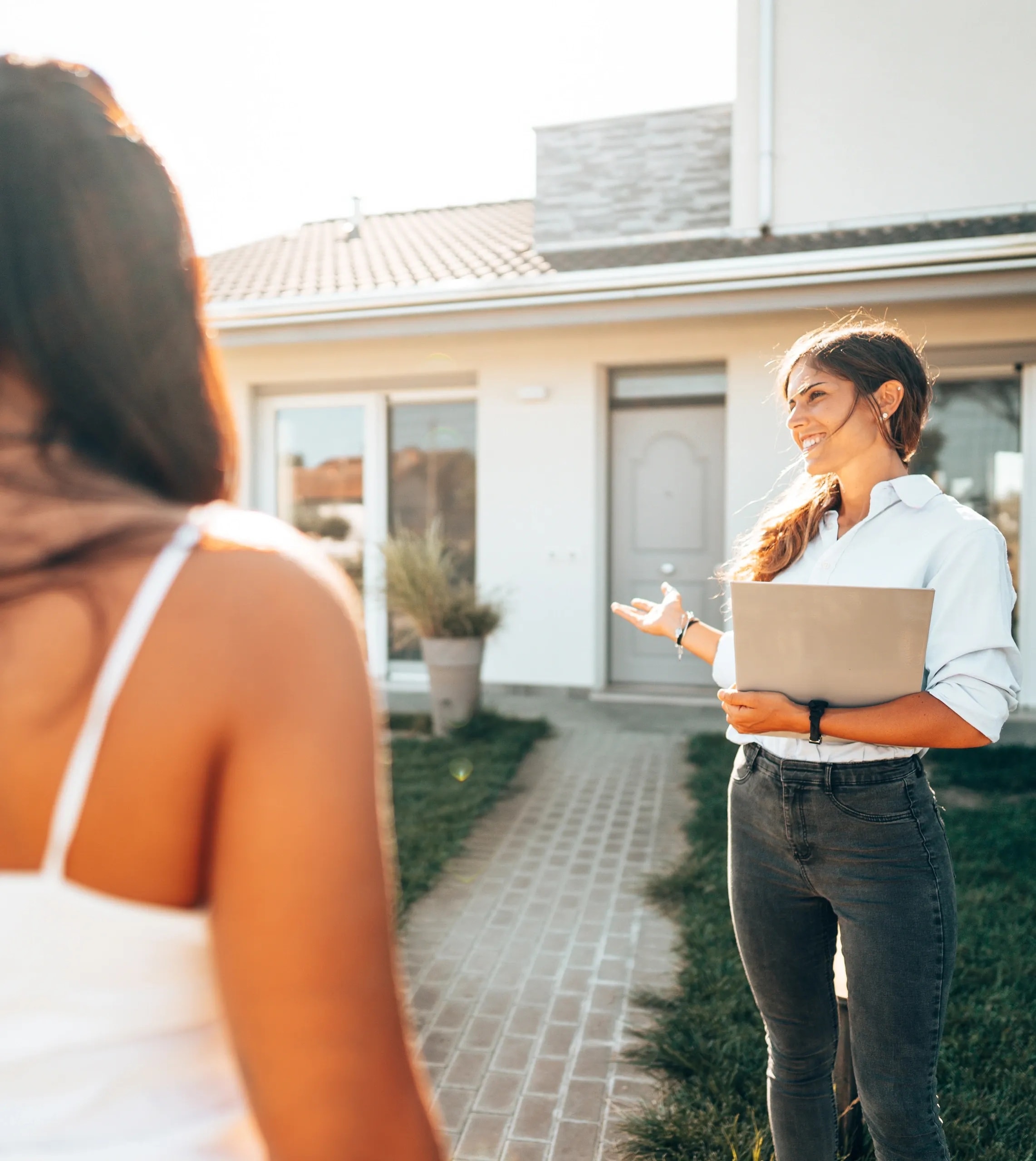 Property manager with tenant